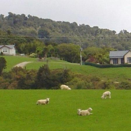 Hilltop Accommodation Catlins Papatowai Exterior foto