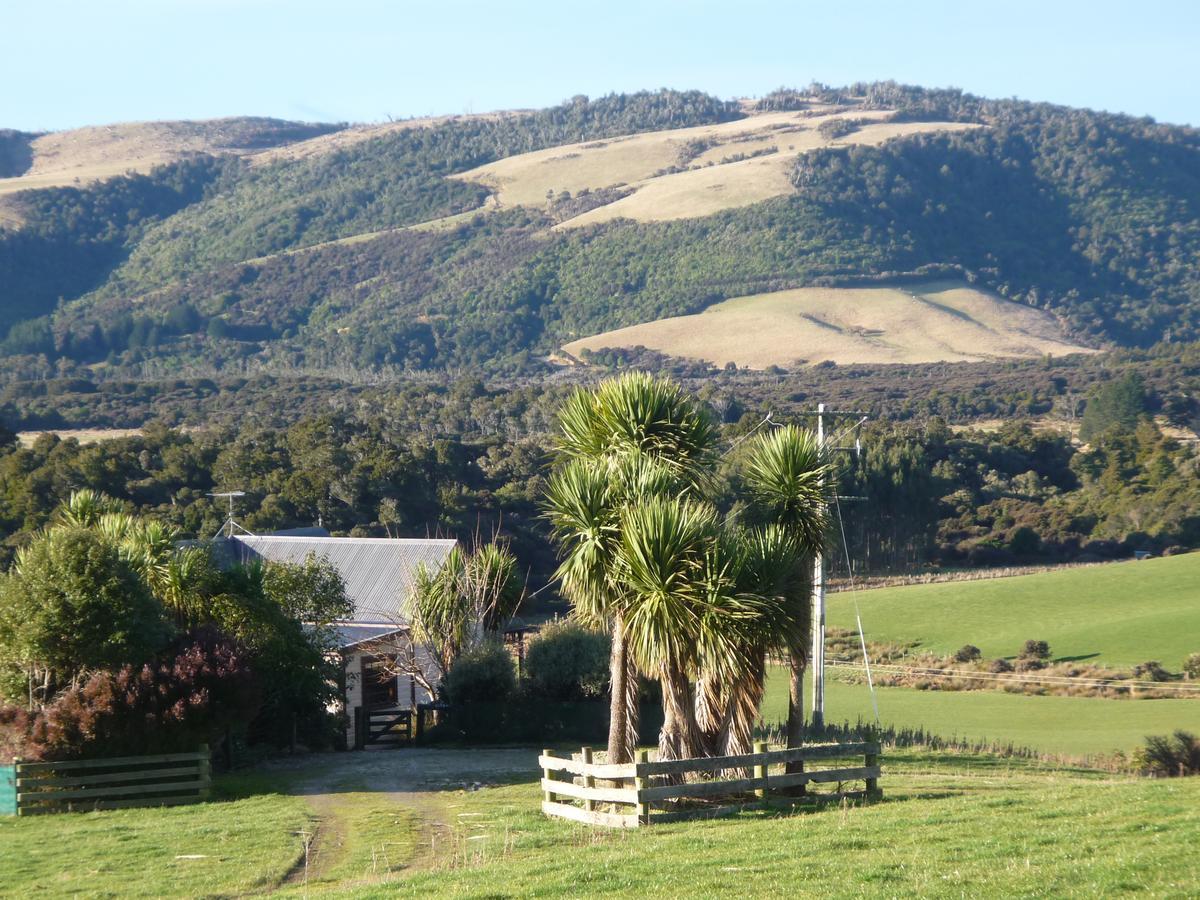 Hilltop Accommodation Catlins Papatowai Exterior foto